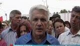 Литвин публично обратился к Ющенко и Януковичу с требованием прекратить махинации с землей. ВИДЕО.