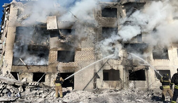 Пожежа в Мирнограді - наслідок передумов, які можна було змінити, - військовий про накопичення російських сил