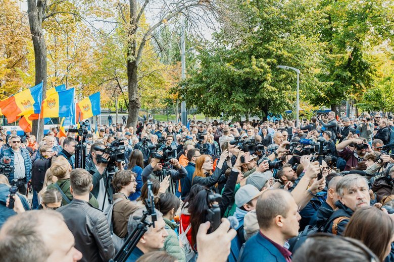 протести у молдові