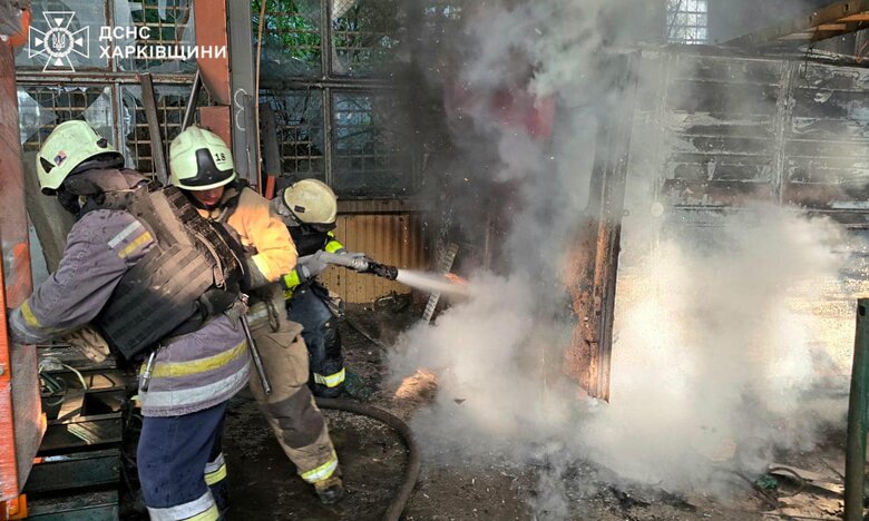 Обстріл Харкова та Малої Данилівки 7 вересня