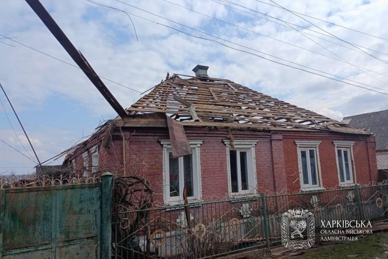 Обстрелы Харьковской области