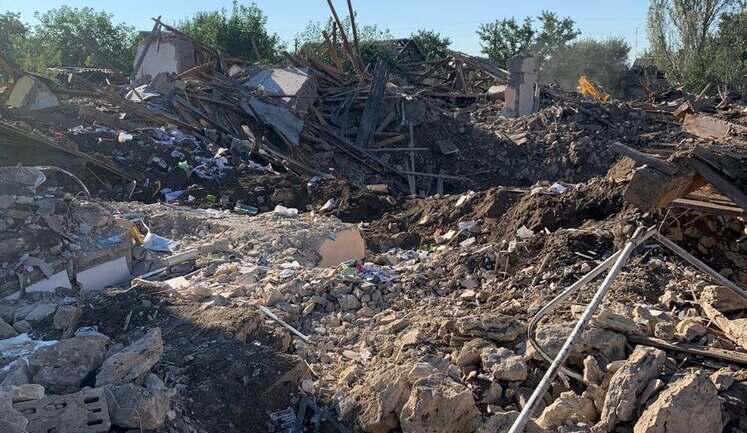 Ворог за добу обстріляв 20 населених пунктів на Запоріжжі. ФОТОрепортаж