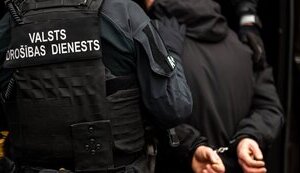 поліція,латвія