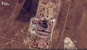 Aftermath of Ukrainian strike on Korobkovsky gas processing plant in Russia’s Volgograd region. SATELLITE PHOTOS