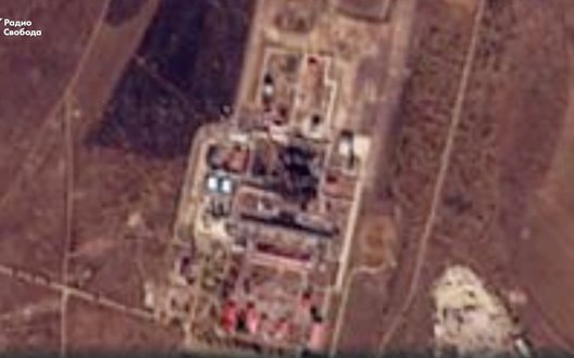 Aftermath of Ukrainian Strike on Korobkovsky Gas Processing Plant in Russia's Volgograd Region. Satellite Photos thumbnail