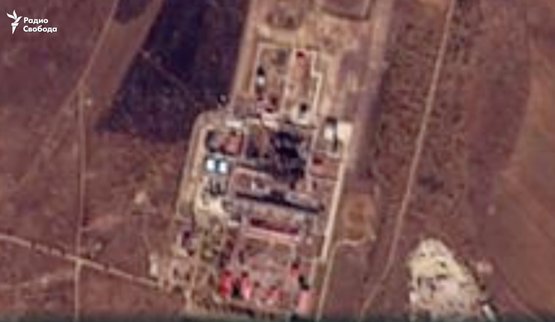 Спутниковые снимки последствий удара по Коробковскому газоперерабатывающему заводу в Волгоградской области