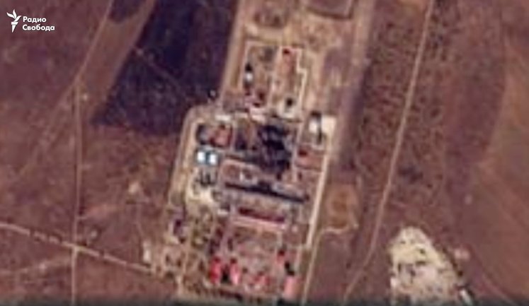 Aftermath of Ukrainian strike on Korobkovsky gas processing plant in Russia’s Volgograd region. SATELLITE PHOTOS