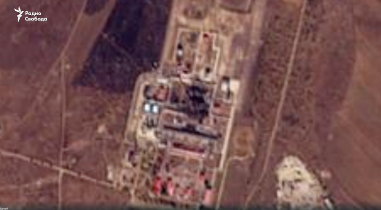 Attack on the Korobkovsky gas processing plant in Russia: satellite images of the aftermath