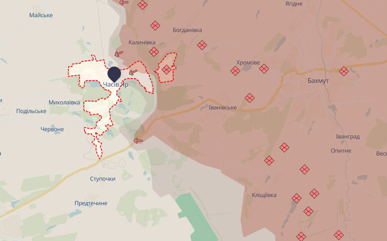 Ситуація в Часовому Яру стабільно важка