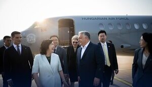 Віктор Орбан у Китаї 8 липня 2024 року