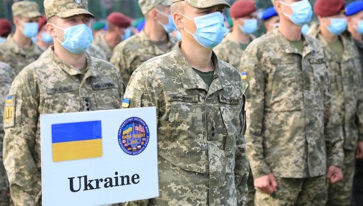 Міжнародні військові навчання Rapid Trident-2020 почалися у Львівській області. ФОТОрепортаж