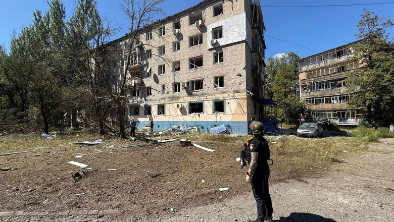 обстрелы Донецкой области