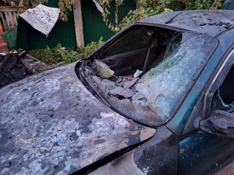 Обстріли Нікополя та району 7 червня