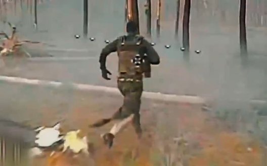 Українські дрони у лісі заганяли до смерті десяток російськи