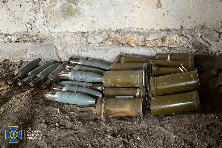СБУ обнаружила в освобожденных районах Николаевской области более 100 мин, которые враг спрятал в школах 05