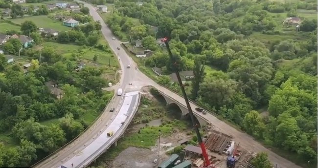 Дорогу до кордону з Молдовою повністю відремонтували на Вінниччині, - ОДА 03