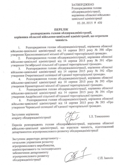 жебривский документ