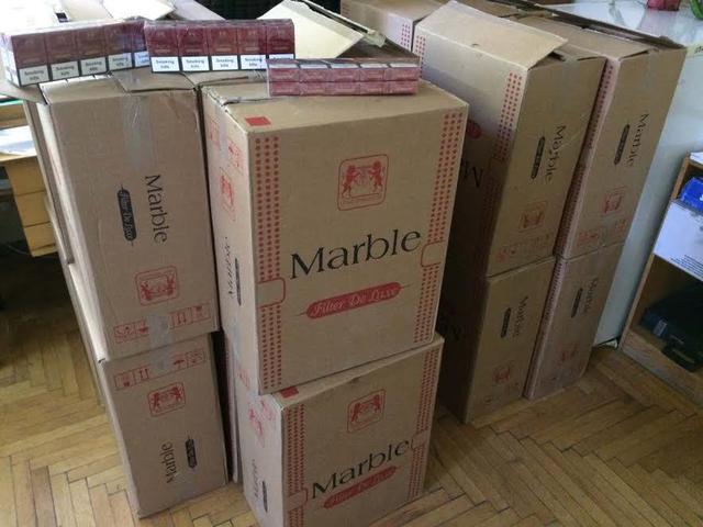 На Закарпатье налоговики задержали незаконную партию сигарет 04