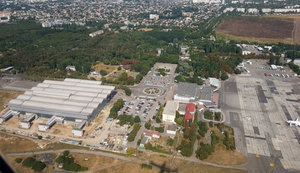 Новый терминал в аэропорту