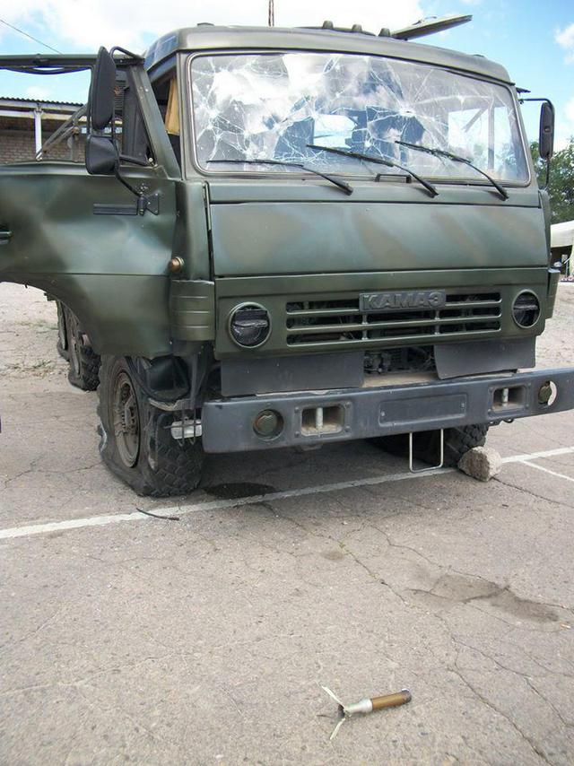 террористы камаз