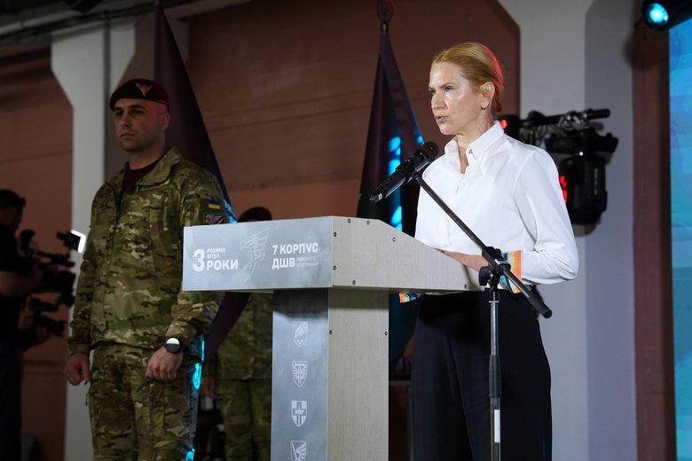 Віцеспікерка Олена Кондратюк про успіхи 7 корпусу ДШВ