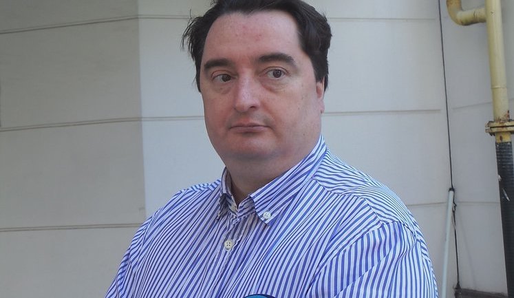 Ill-famed journalist Huzhva seeks political asylum in Austria after fleeing Ukraine