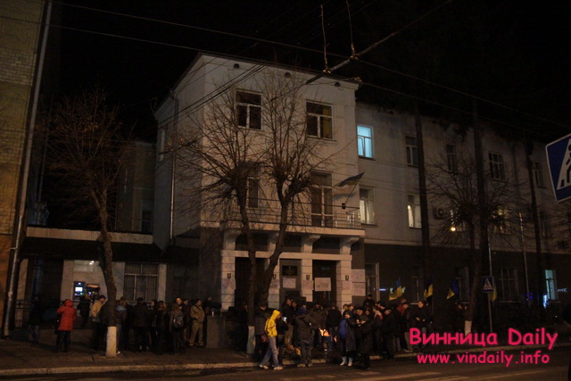 винница автомайдан шевцов