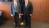 Чалий обговорив із помічником Держсекретаря США Карлом Рішем пріоритетні напрямки українсько-американських відносин. ФОТО