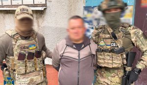 СБУ задержала таксиста из Краматорска, который корректировал российские удары по городу. ФОТОрепортаж