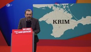 "Путин не "присоединил Крым, он просто его стырил": оккупация Крыма РФ второй раз за две недели в топе самого популярного комедийного шоу Германии, - посол Мельник
