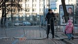 Милиция перекрыла все подступы к Администрации Президента. ФОТОрепортаж