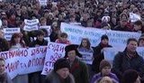 Под прокуратурой Николаева установлены палатки - протестующие требуют отставки прокуроров