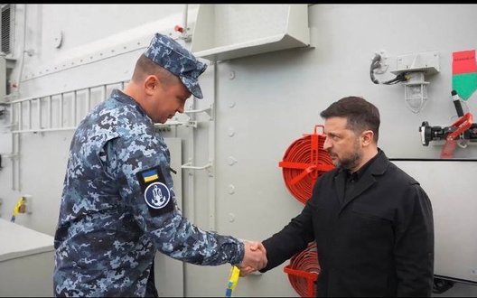 Нідерланди в червні передадуть Україні протимінний корабель класу Alkmaar, - Зеленський. ВIДЕО