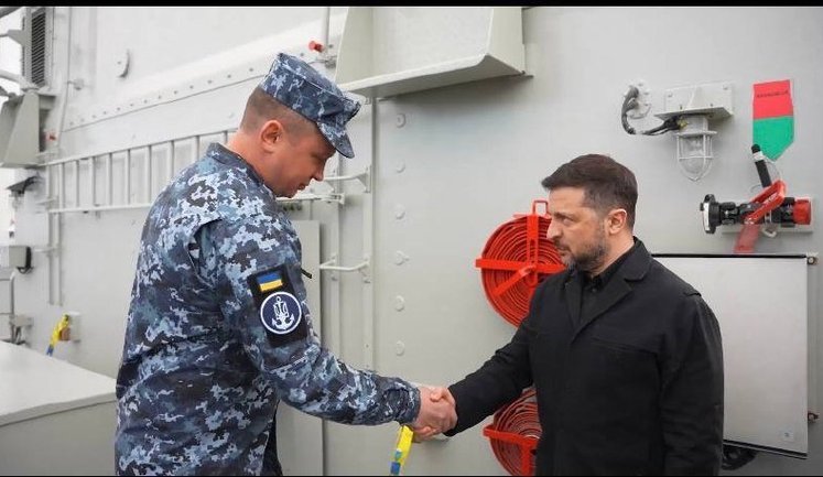 Нідерланди в червні передадуть Україні протимінний корабель класу Alkmaar, - Зеленський. ВIДЕО