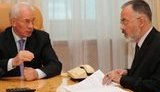 Азаров - Табачнику: "Я тебя долго защищал, но не можешь справиться - "бери шинель, иди домой"