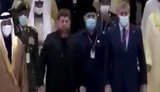 Появилась запись того, как Уруский идет рядом с Кадыровым на выставке оружия IDEX-2021 в Абу-Даби. ВИДЕО