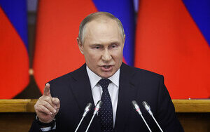 Путин хочет, чтобы ВСУ в Курской области сдались в плен