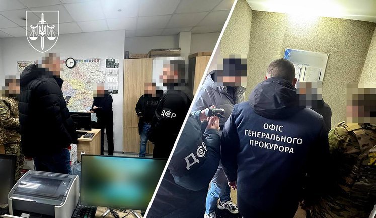 Чиновник ГПСУ требовал 110 тыс. грн "отката" за поставку запчастей для воинских частей