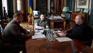 Zelenskyy discussed with Umerov and Yermak preparation of new meeting in Istanbul: There is agreement on exchange of 1,200 prisoners. PHOTO