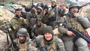 До Києва прибуло 40 тисяч добровольців-іноземців, - канадський журналіст