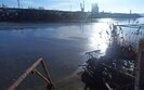 Pollution of Southern Bug River in Mykolaiv