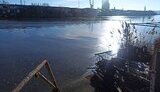 Pollution of Southern Bug River in Mykolaiv