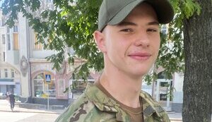 Tymur Veklych, assaultman of Rage Brigade, call sign Vermouth: "Ten years ago, when war in Ukraine had just begun, I was drawing pictures at school to send to army..."