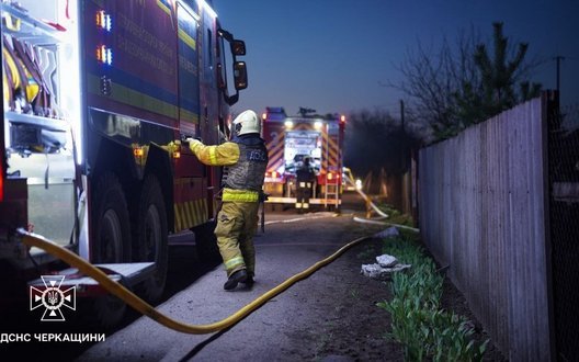 Рашисти атакували дронами Черкащину: 4 постраждалих в обласному центрі, пошкоджено будинки (оновлено). ФОТОрепортаж