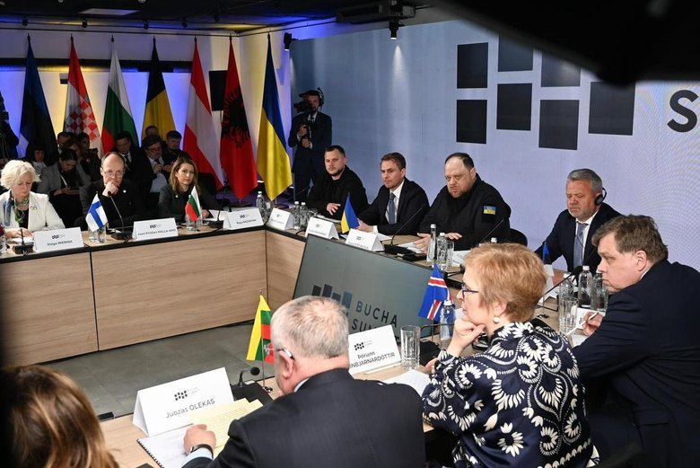 На Bucha Summit 2026 заявили про майже 900 воєнних злочинів у Буча під час окупації