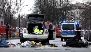 Афганський біженець в’їхав у натовп в Мюнхені