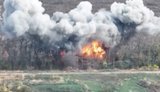Destruction of Russian positions of drone operators