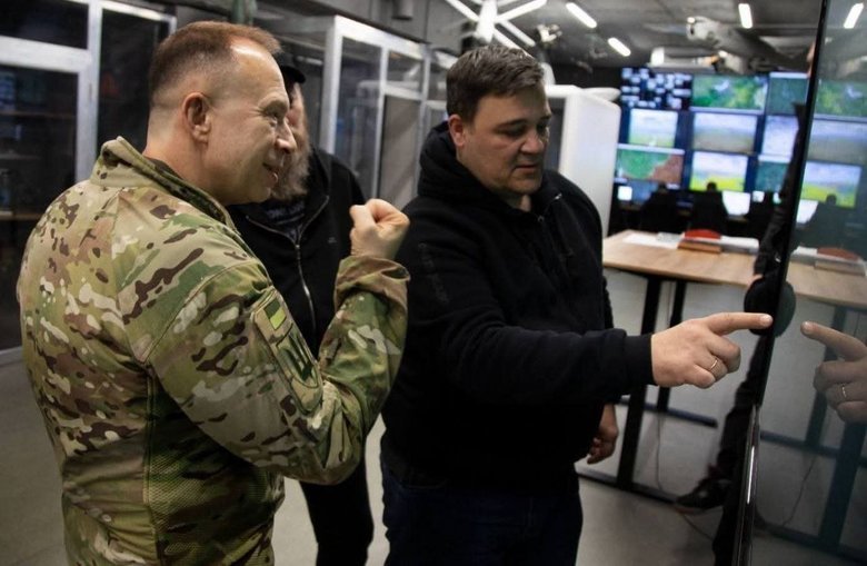 Syrskyi visited Airborne Forces units in the Pokrovsk direction