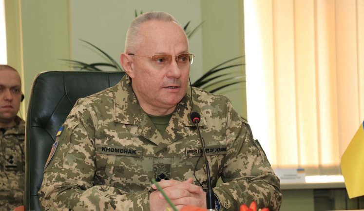 Zelenskyy dismisses Khomchak from NSDC secretariat, appoints Deputy Chief of General Staff Ostrianskyi in his place