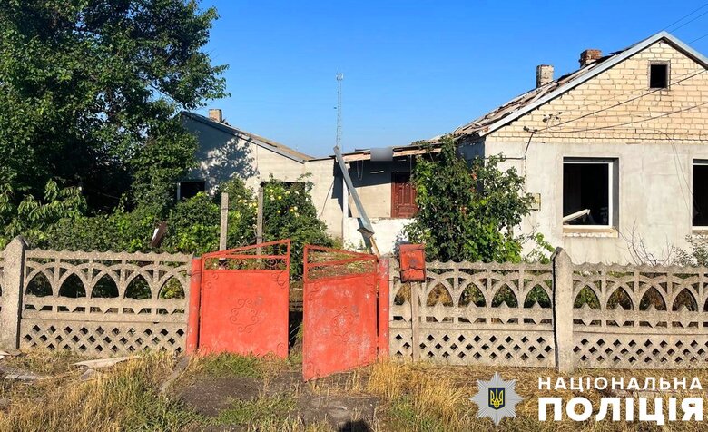 Обстріли Херсонщини 17 червня